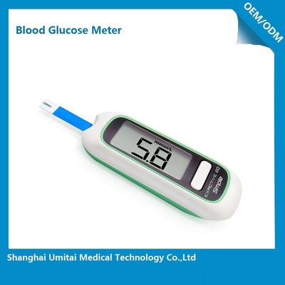 Einfaches Blutzucker-Messgerät der Operationscode-freies Blutzucker-Meter-/